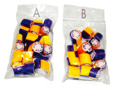 Personalized Lollies / Candy - Standard Bag B (65g)