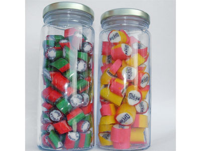 Personalized Lollies / Candy - Tall Jar