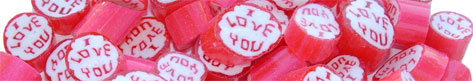 Personalized Candy – I Love You Lollies