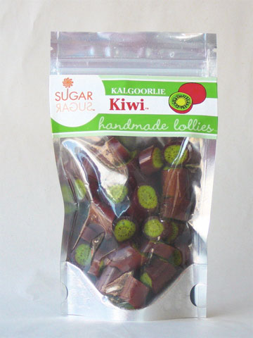 Kiwifruit Candy